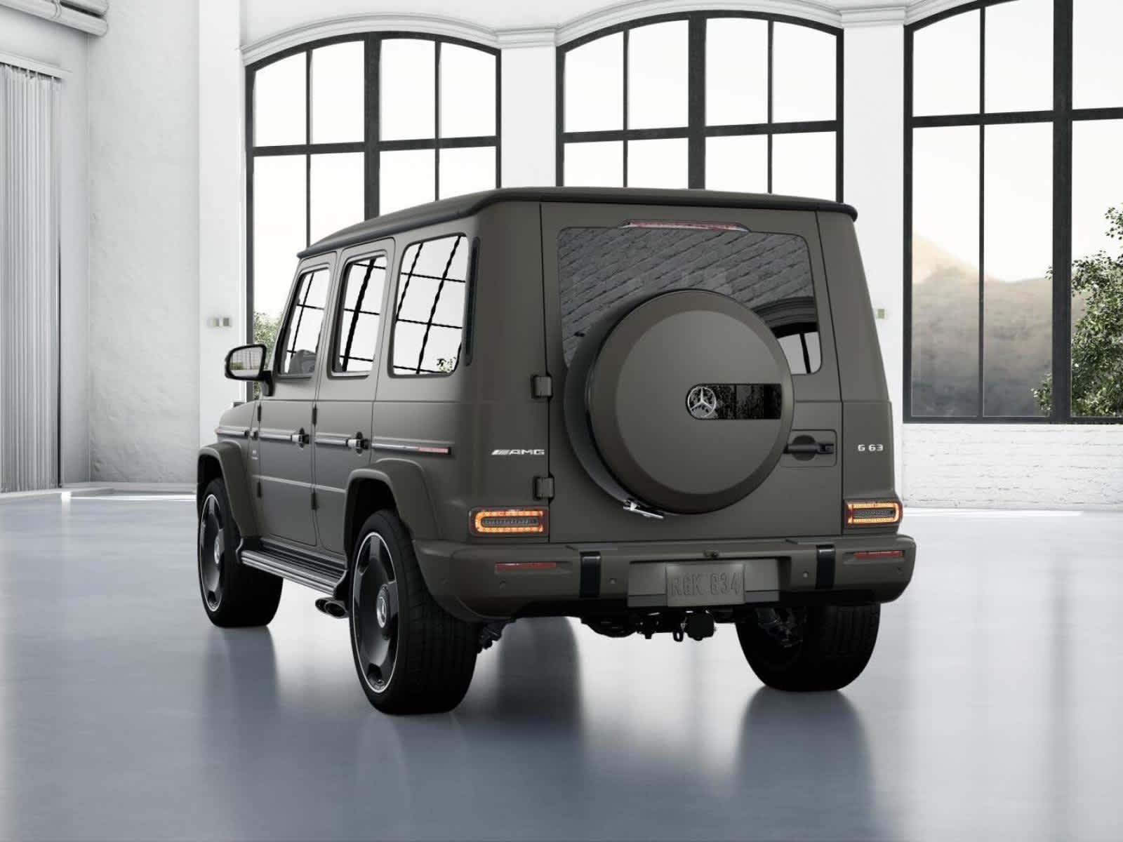 Thumbnail: 2027 Mercedes-Benz G-Class - 26