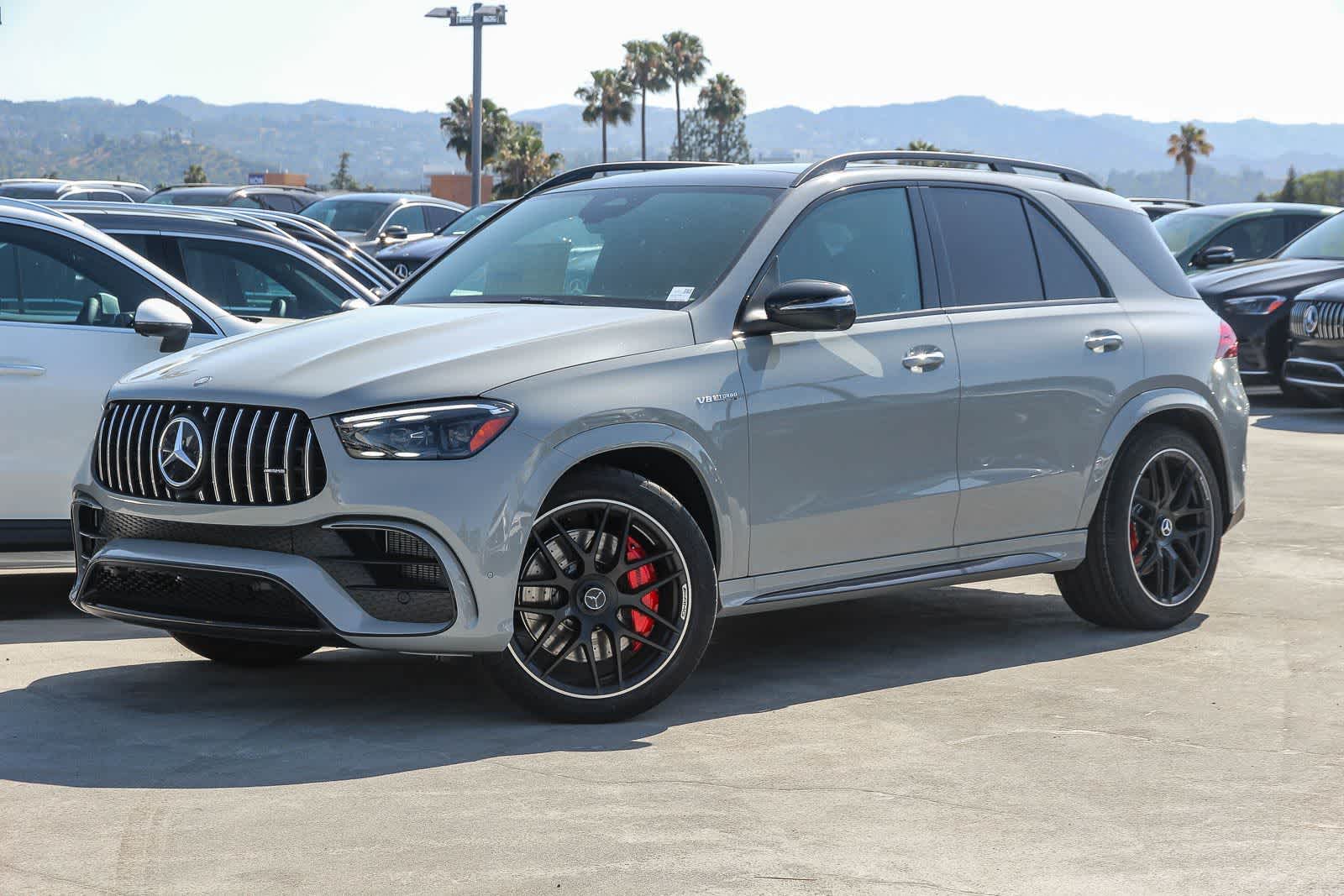 2026 Mercedes-Benz GL-Class AMG GL 63 -
                  Van Nuys, CA