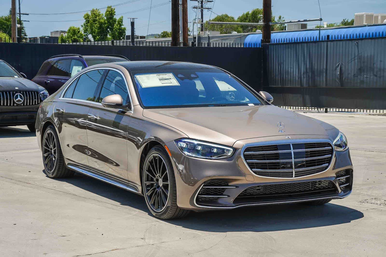 Thumbnail: 2026 Mercedes-Benz S-Class - 3