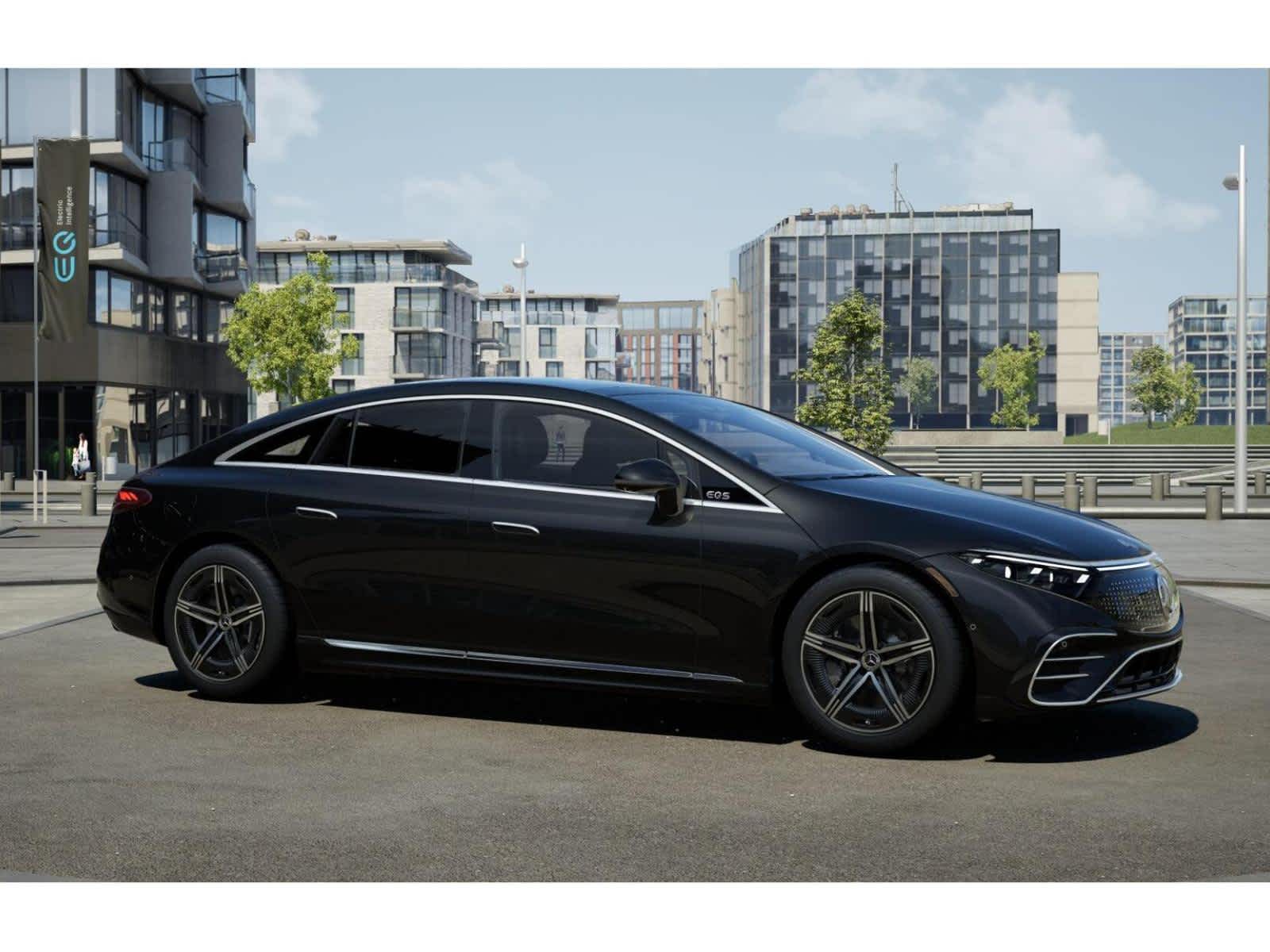 Thumbnail: 2025 Mercedes-Benz EQS - 12