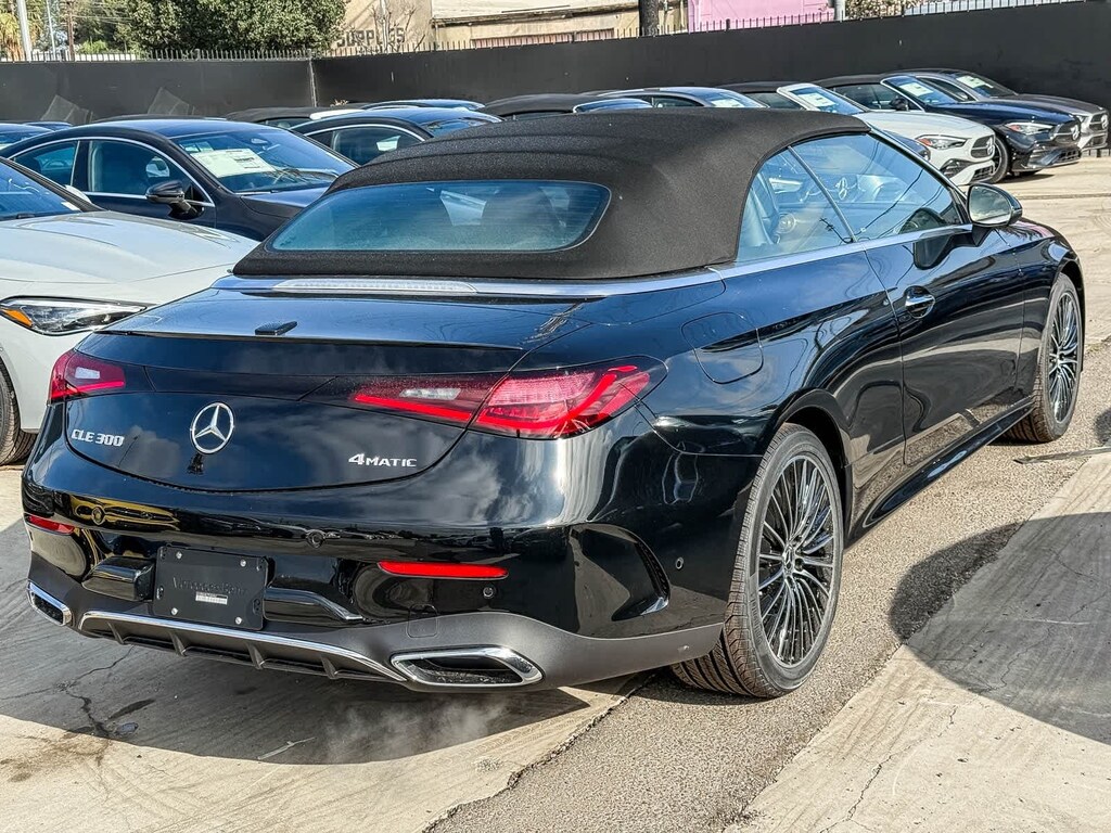 New 2026 Mercedes-Benz CLE CLE 300 Convertible