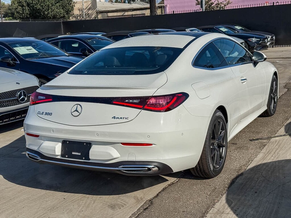 New 2026 Mercedes-Benz CLE CLE 300 Coupe