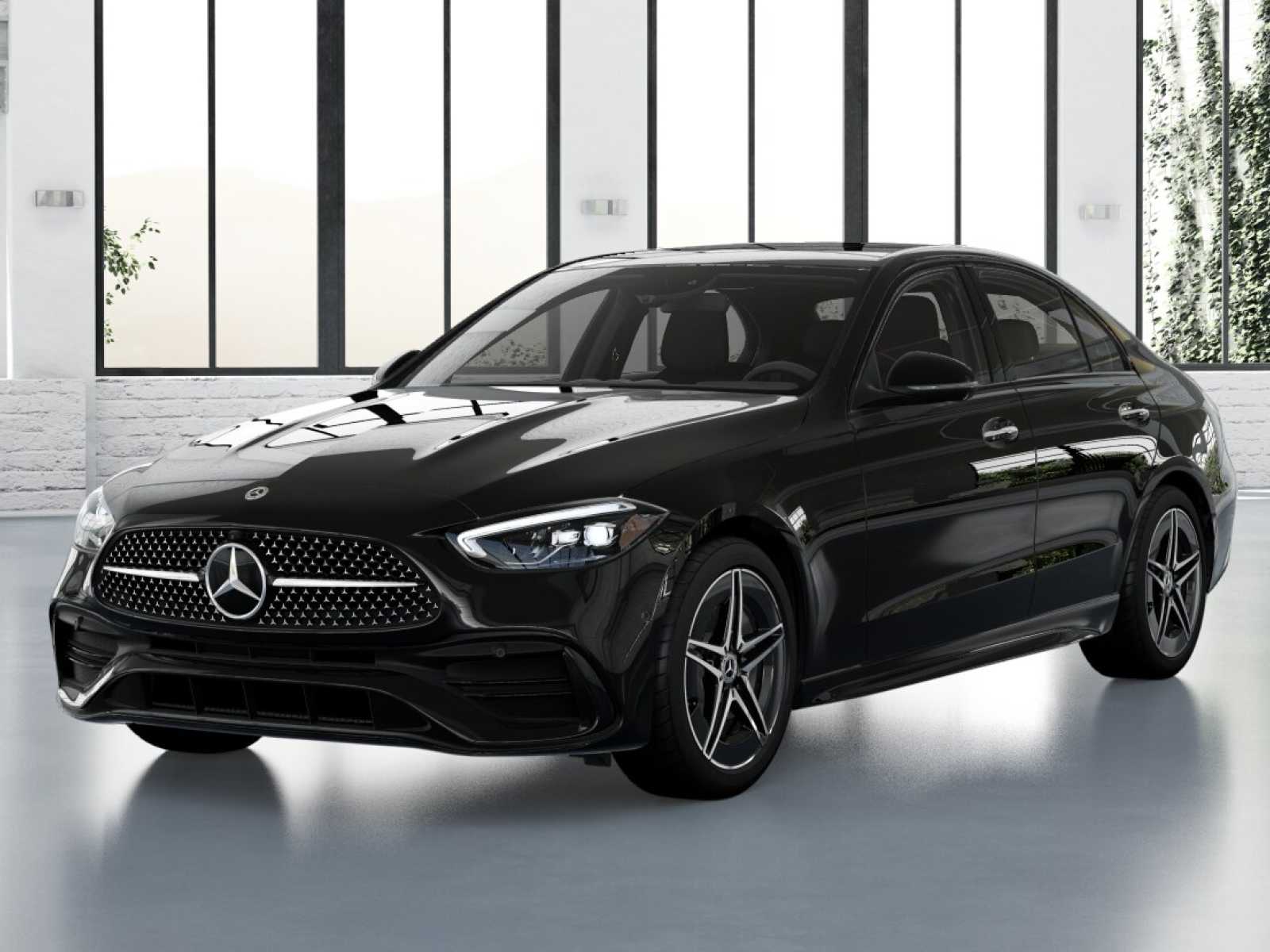2025 Mercedes-Benz C-Class C 300 Hero Image
