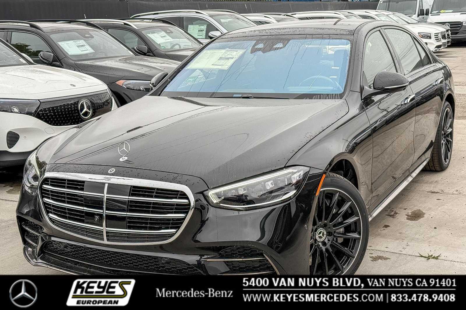 2025 Mercedes-Benz S-Class S 580 -
                  Van Nuys, CA