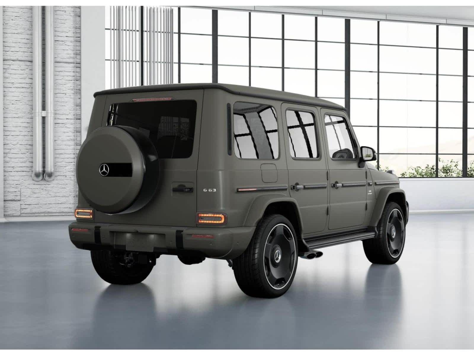 Thumbnail: 2027 Mercedes-Benz G-Class - 21