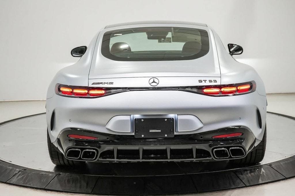 New 2025 Mercedes-Benz AMG GT AMG GT 63 Coupe