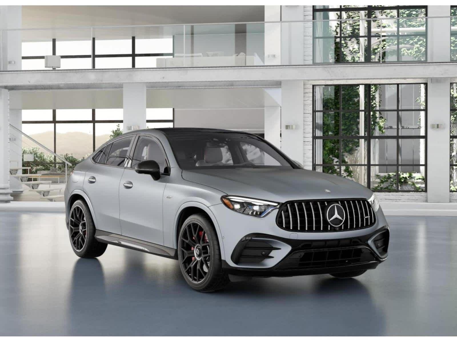 2025 Mercedes-Benz GLC 63 AMG 10
