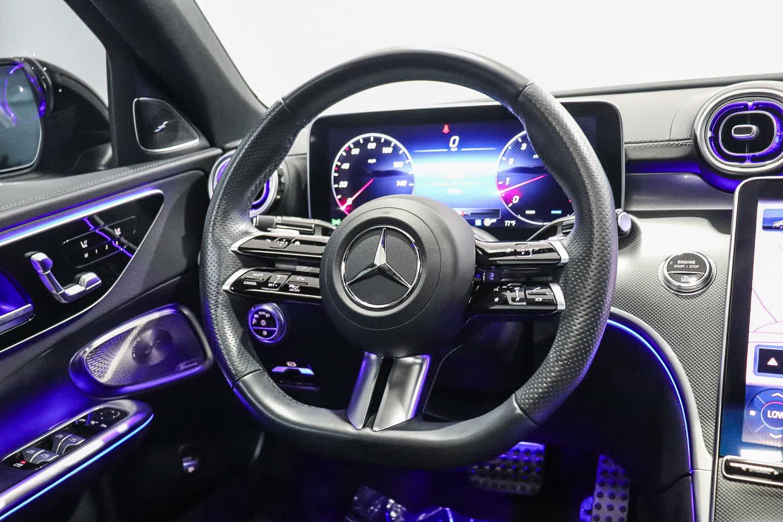 Thumbnail: 2024 Mercedes-Benz C-Class - 16