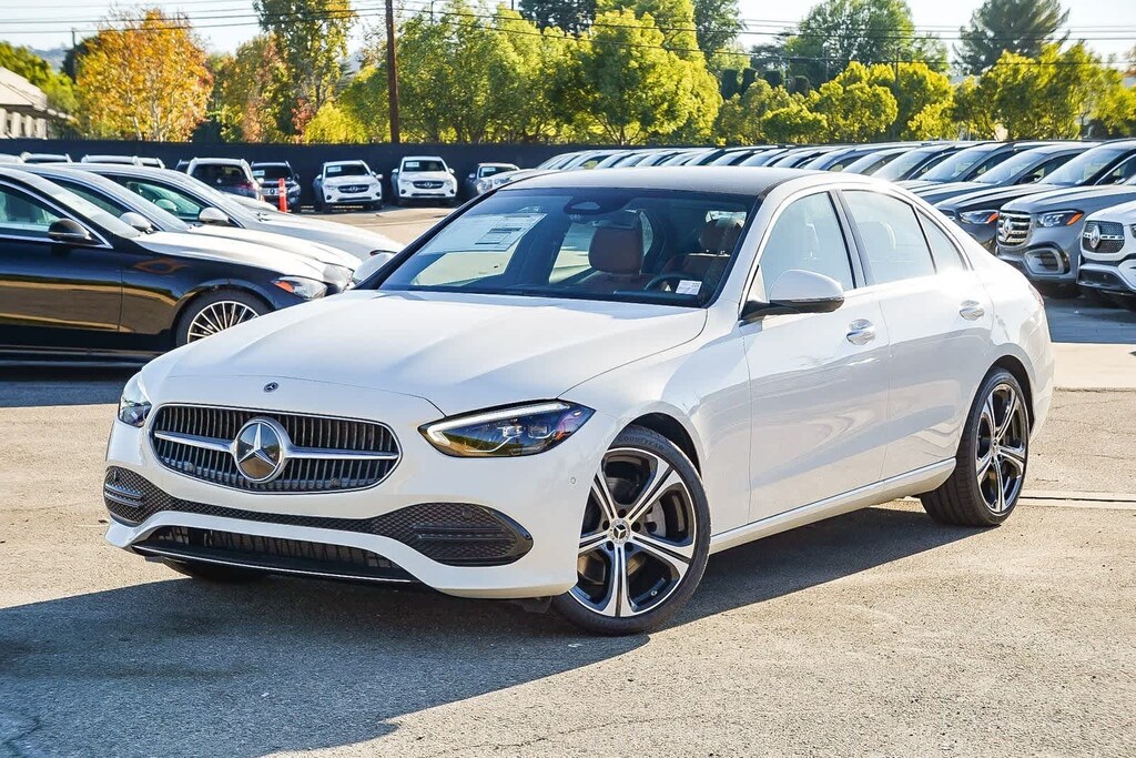 New 2026 Mercedes-Benz C-Class C 300 Sedan