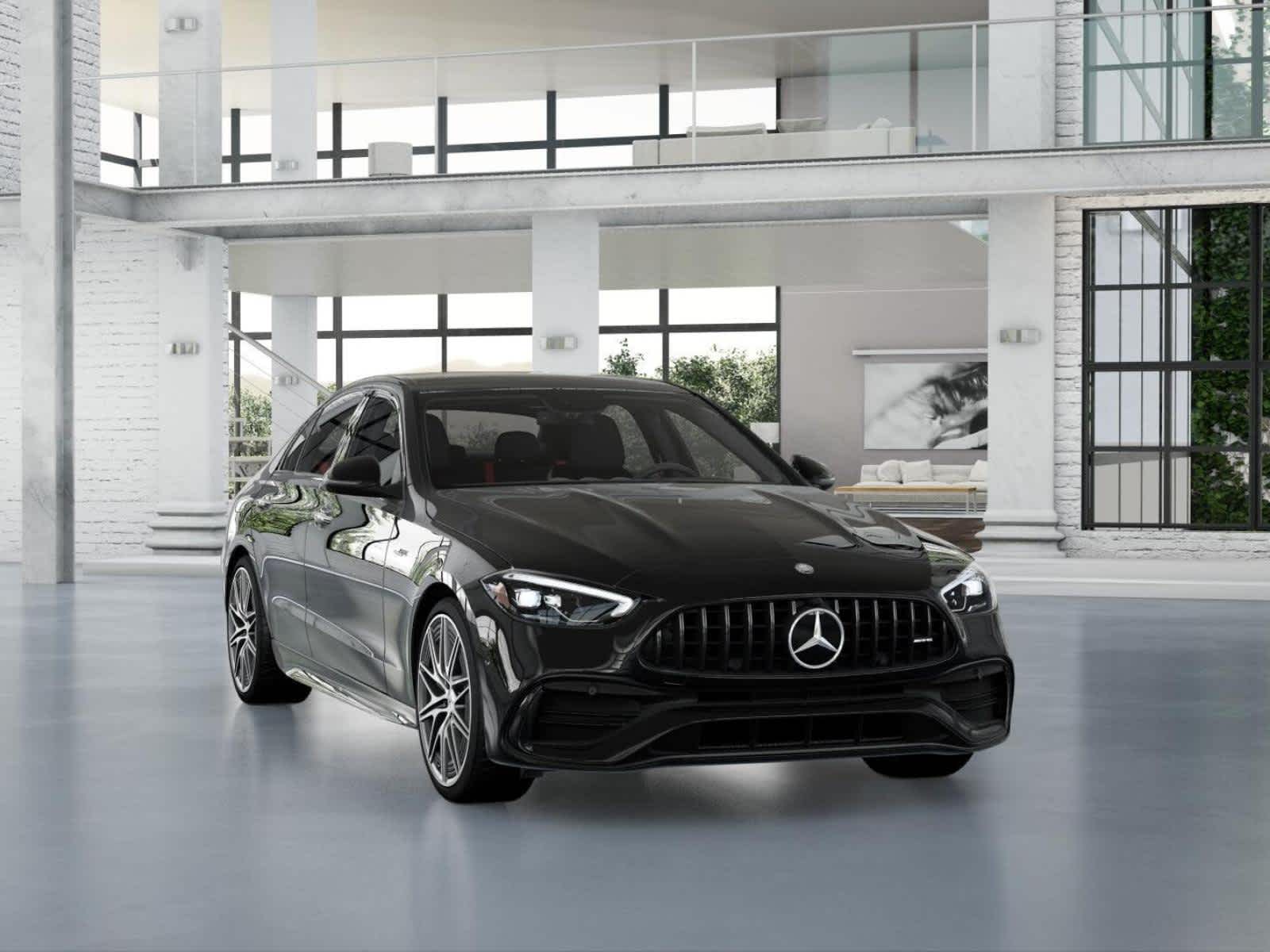 Thumbnail: 2026 Mercedes-Benz C-Class - 8