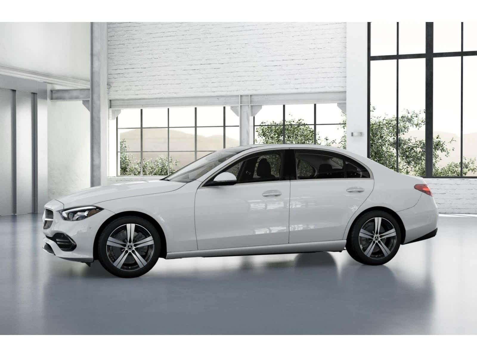 2025 Mercedes-Benz C-Class C 300 35