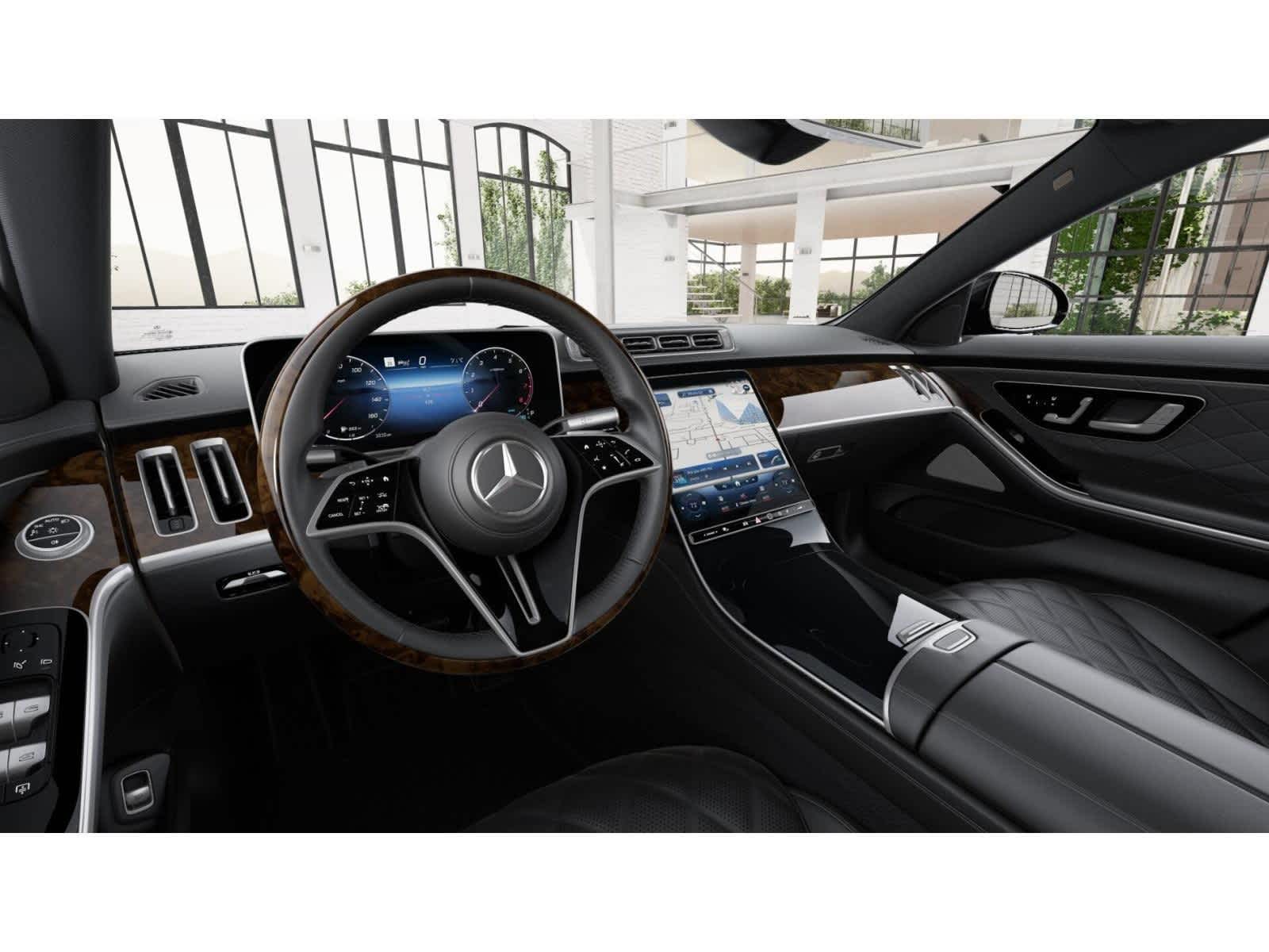 2024 Mercedes-Benz S-Class S 580 2