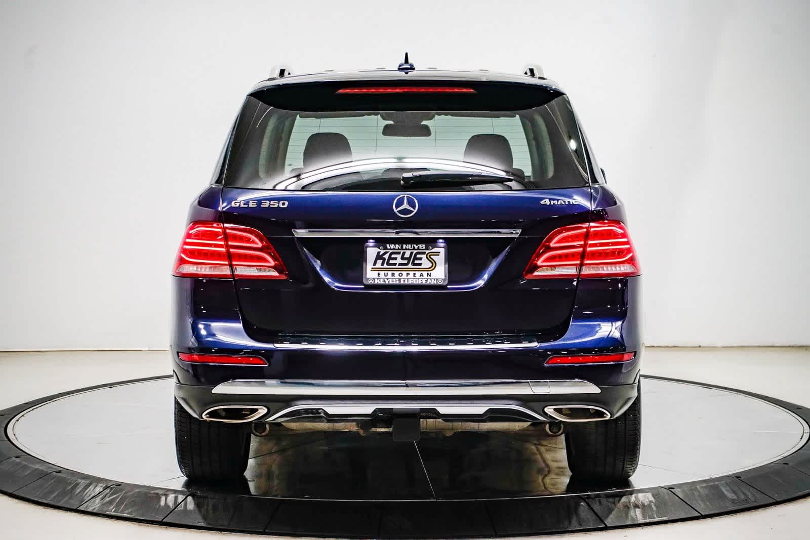 Thumbnail: 2017 Mercedes-Benz GLE - 3