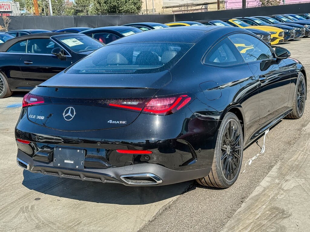 New 2026 Mercedes-Benz CLE CLE 300 Coupe