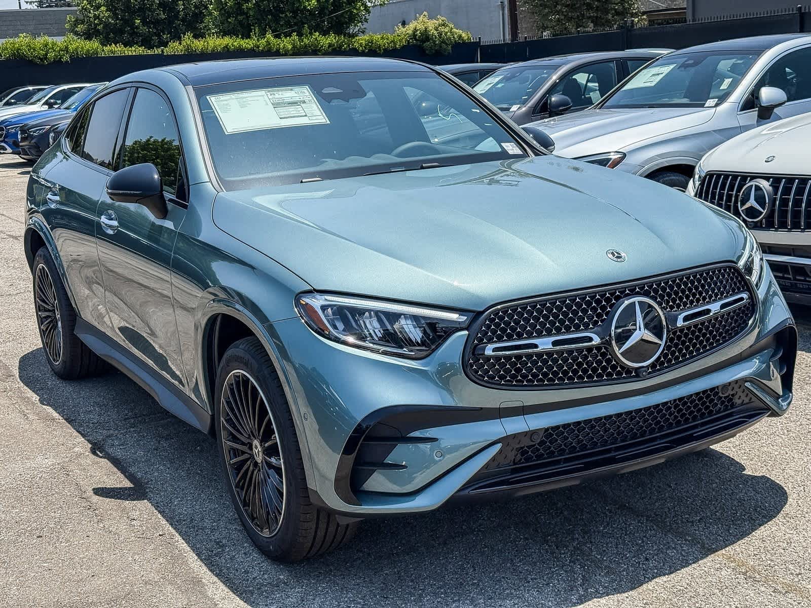 Thumbnail: 2025 Mercedes-Benz GLC - 3