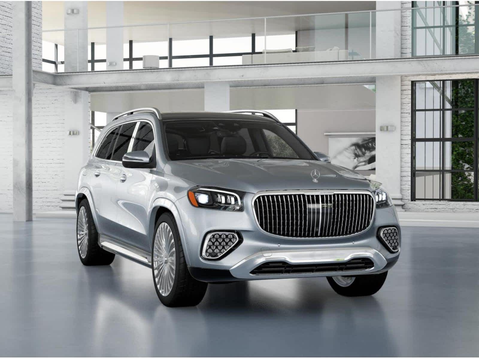 Thumbnail: 2025 Mercedes-Benz GLS - 9