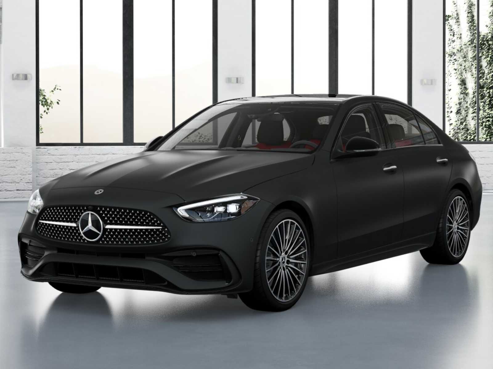 2025 Mercedes-Benz C-Class C 300 Hero Image