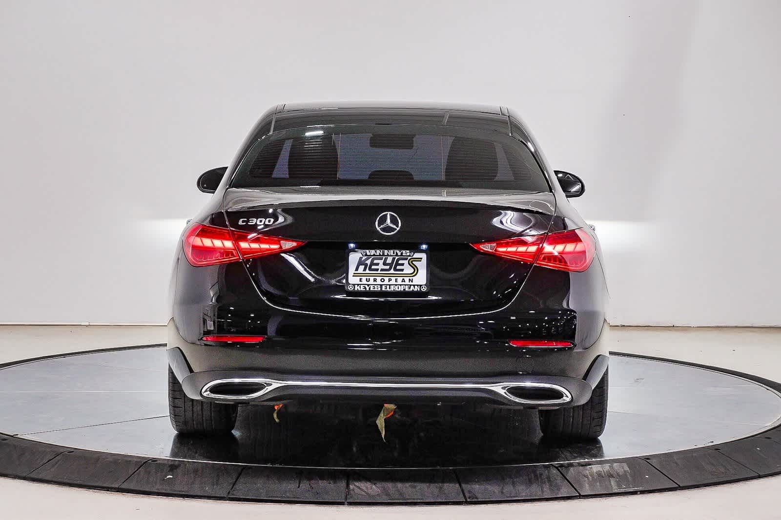 Thumbnail: 2022 Mercedes-Benz C-Class - 3