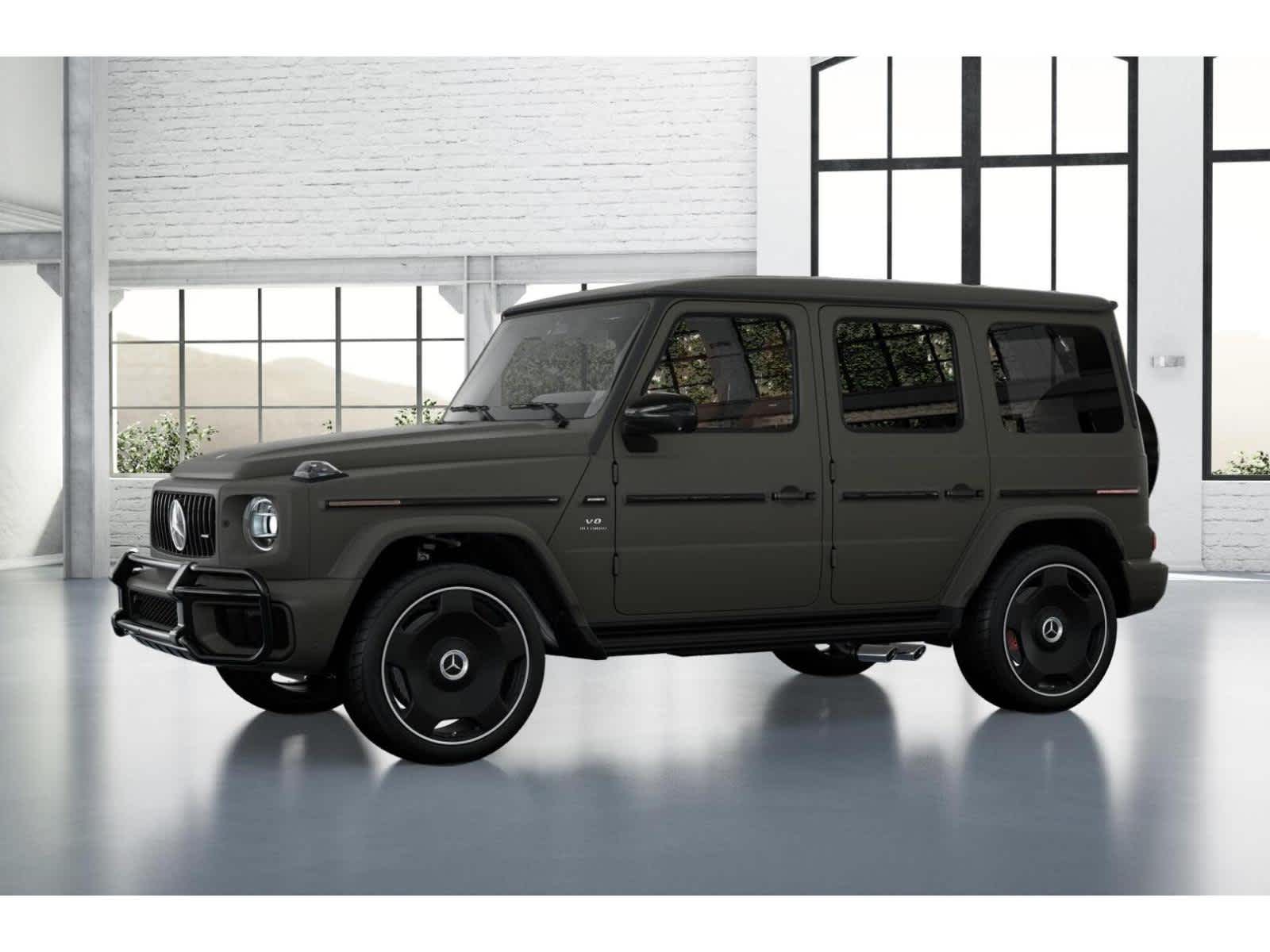 Thumbnail: 2027 Mercedes-Benz G-Class - 36