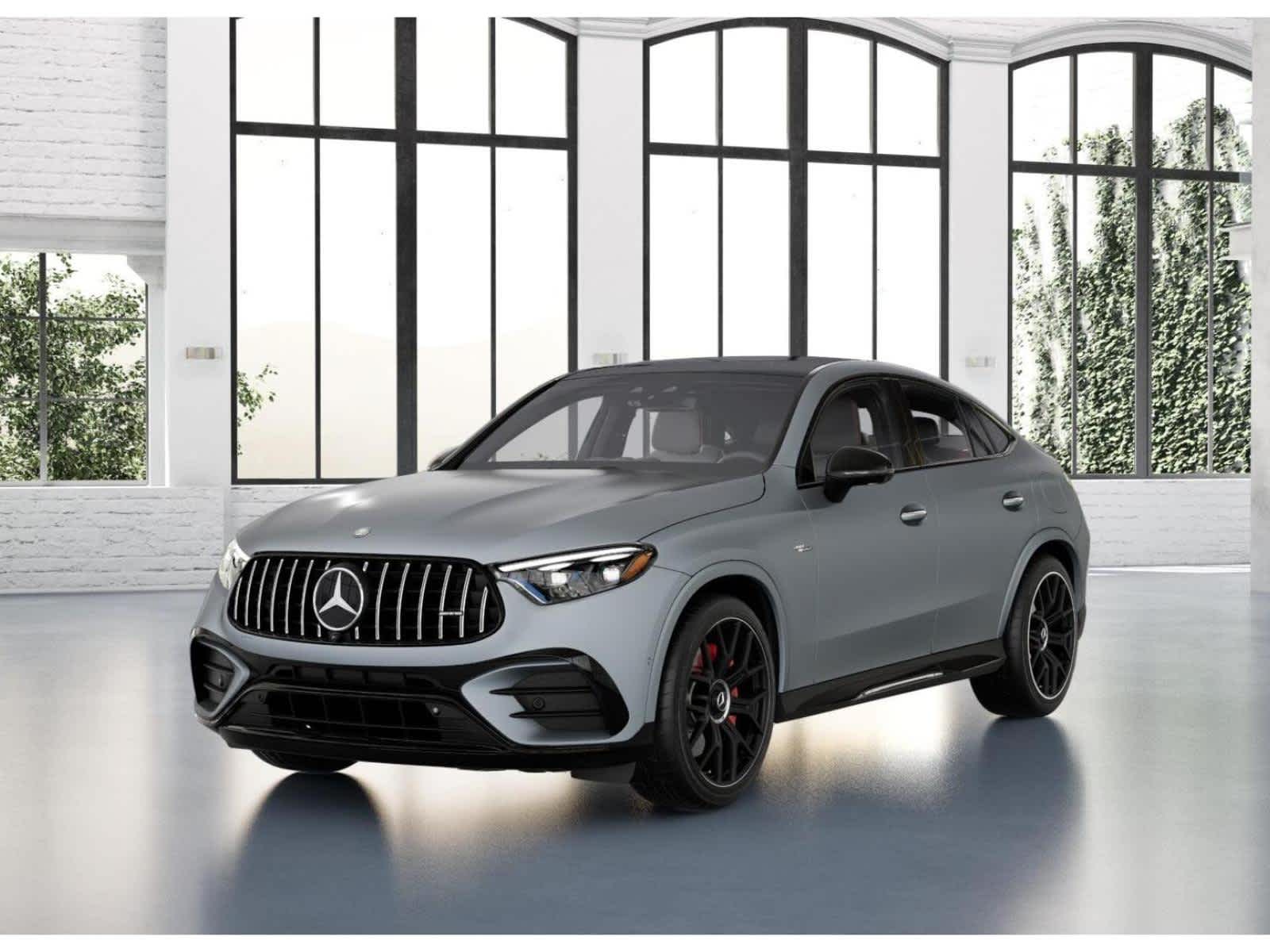 2025 Mercedes-Benz GLC 63 AMG 39