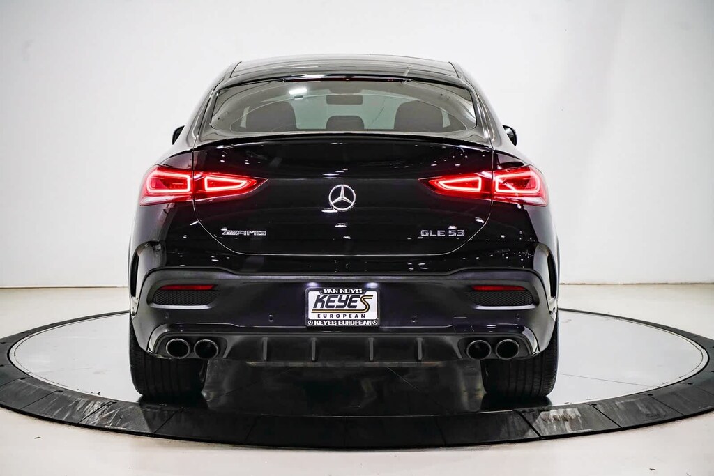 Certified 2022 Mercedes-Benz GLE AMG GLE 53 SUV