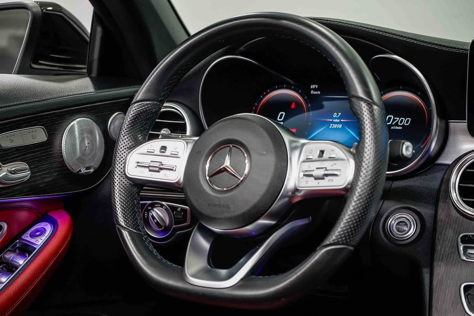 Thumbnail: 2023 Mercedes-Benz C-Class - 14