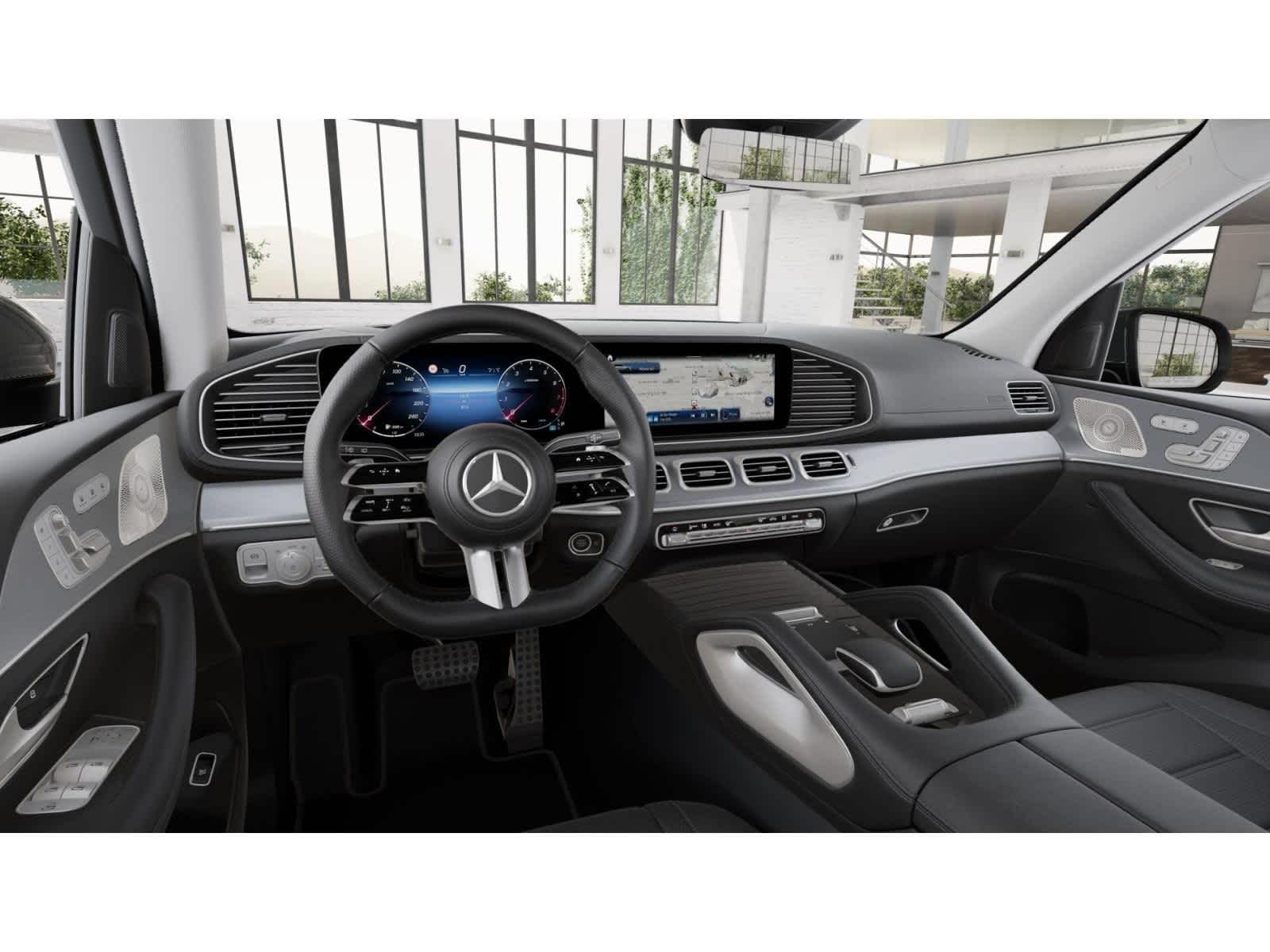 2024 Mercedes-Benz GLS 580 3