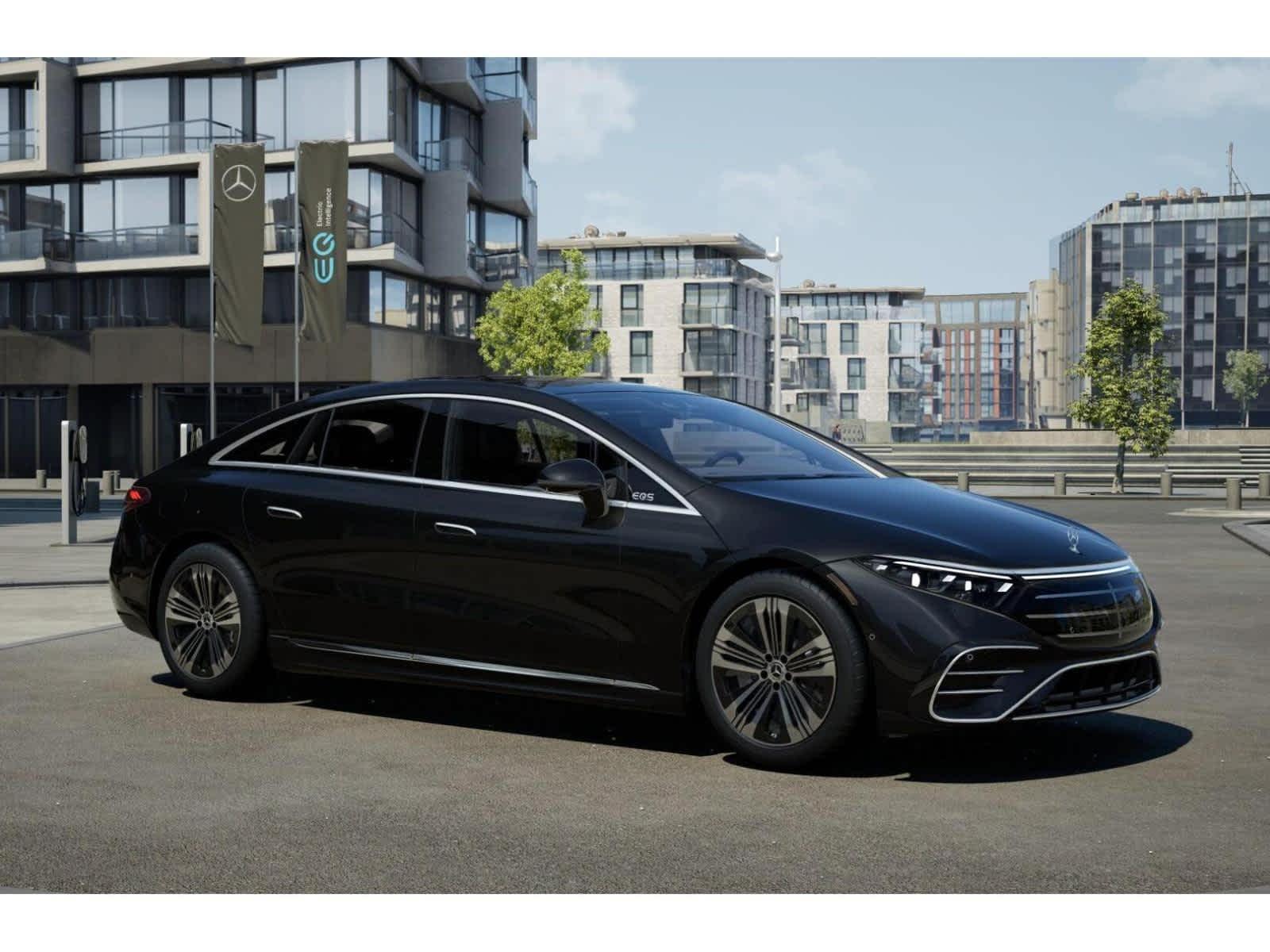 Thumbnail: 2025 Mercedes-Benz EQS - 12