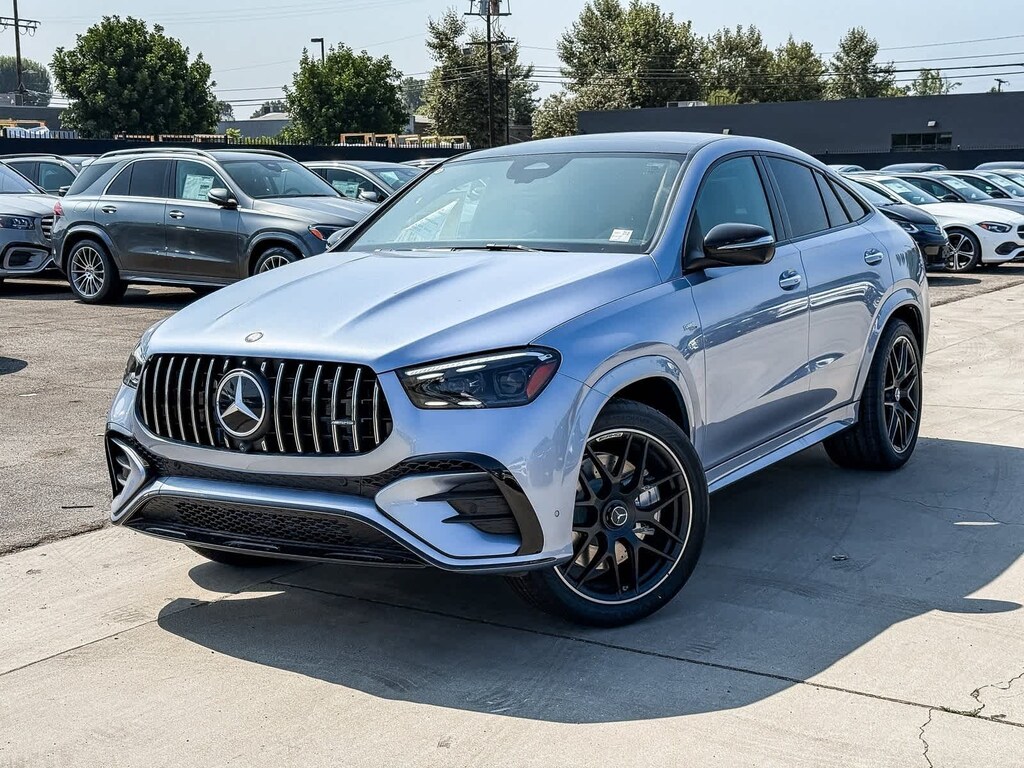 New 2025 Mercedes-Benz GLE AMG GLE 53 SUV