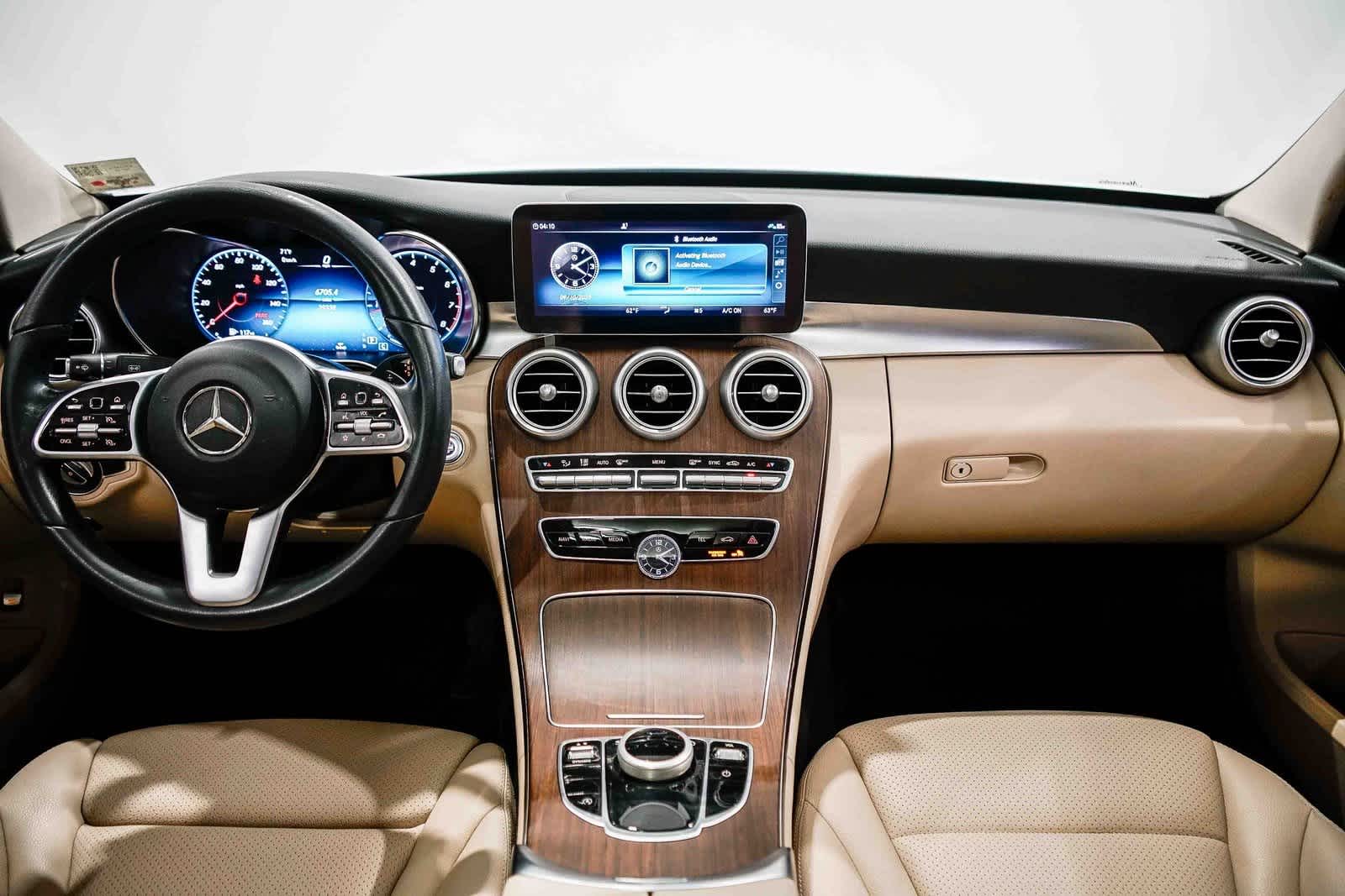 Thumbnail: 2021 Mercedes-Benz C-Class - 12
