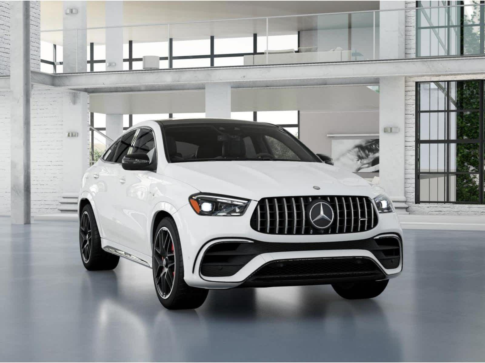 2025 Mercedes-Benz GLE 63 AMG 8