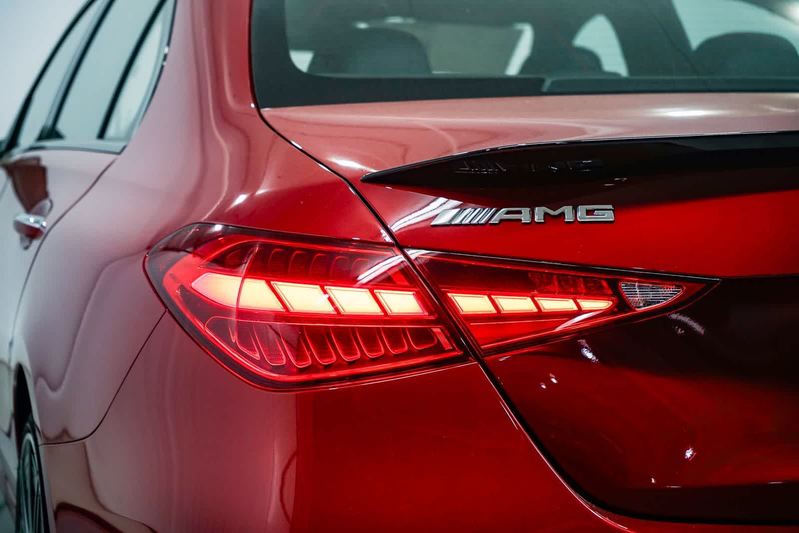 Thumbnail: 2026 Mercedes-Benz C-Class - 9