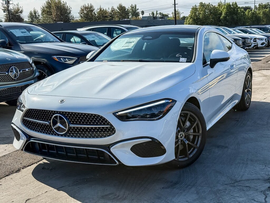 New 2026 Mercedes-Benz CLE CLE 300 Coupe