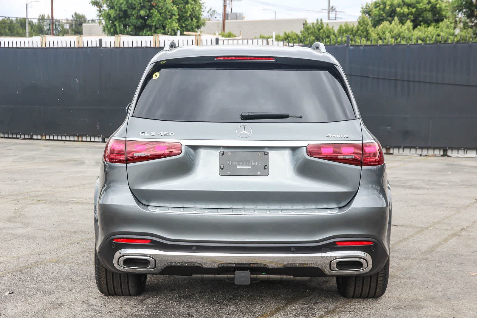 Thumbnail: 2026 Mercedes-Benz GLS - 5