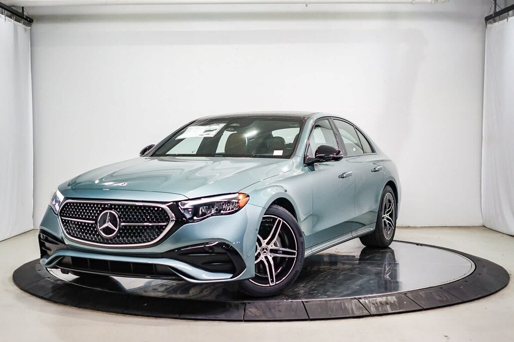New 2026 Mercedes-Benz E-Class E 350 Sedan