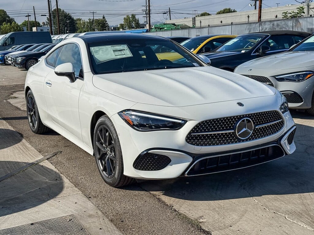 New 2026 Mercedes-Benz CLE CLE 300 Coupe