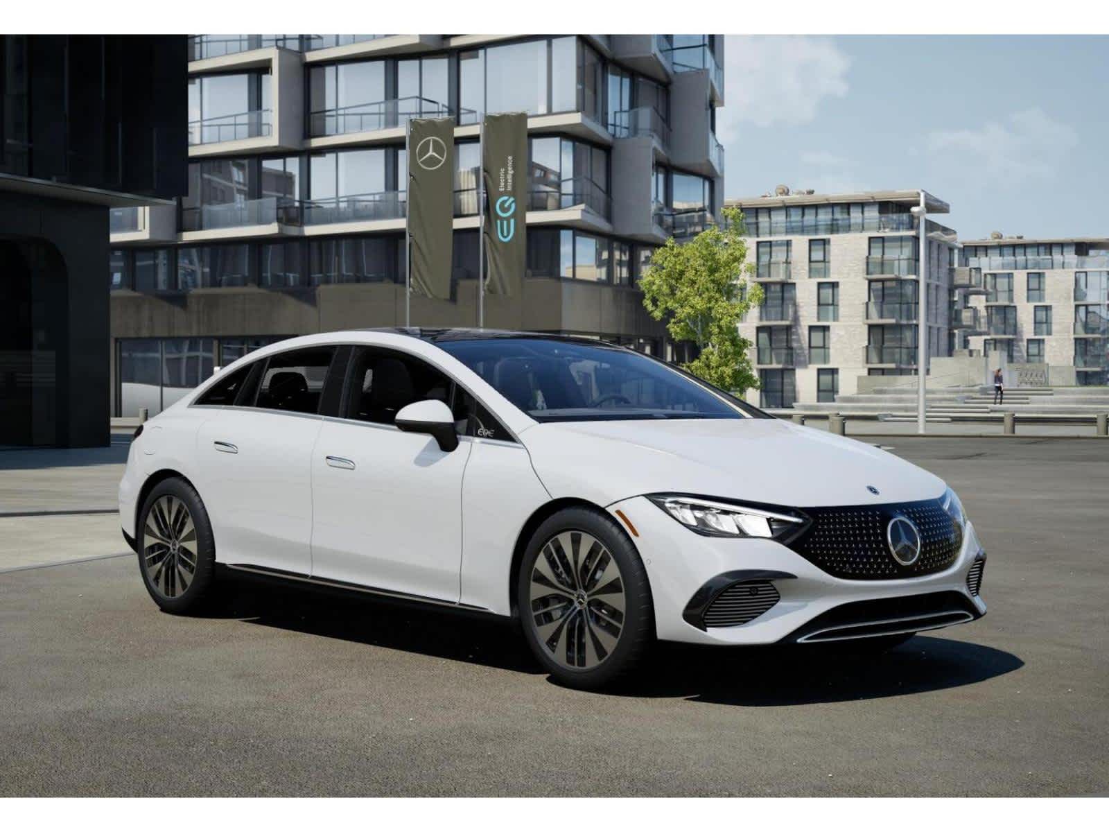 Thumbnail: 2026 Mercedes-Benz EQE - 11