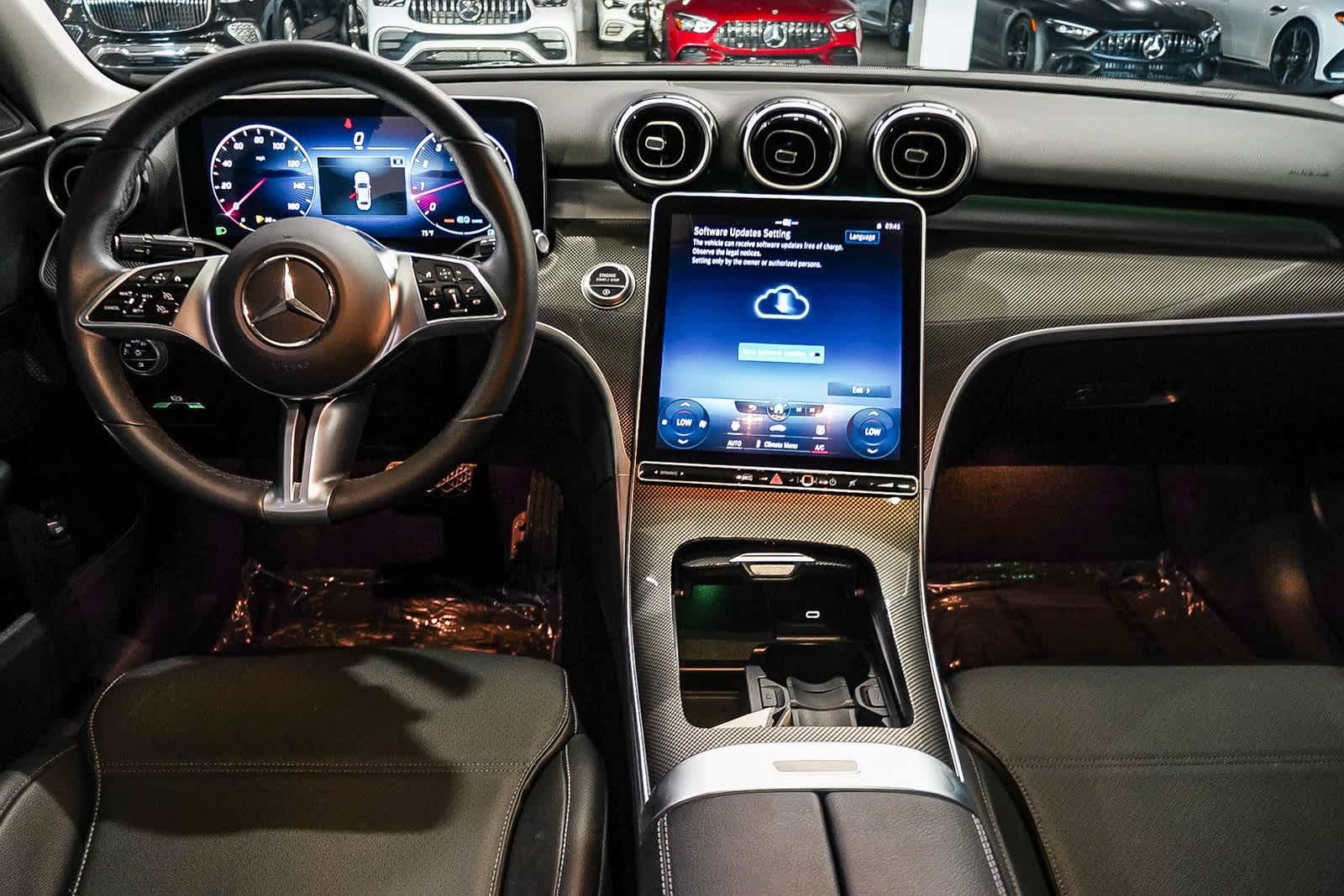 Thumbnail: 2022 Mercedes-Benz C-Class - 12