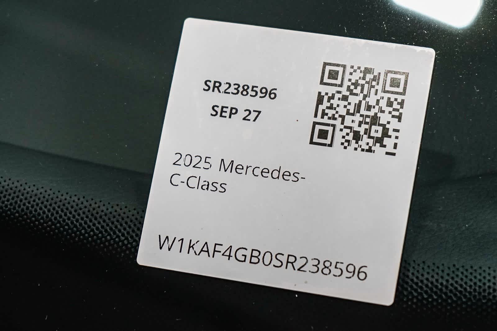 Thumbnail: 2025 Mercedes-Benz C-Class - 29