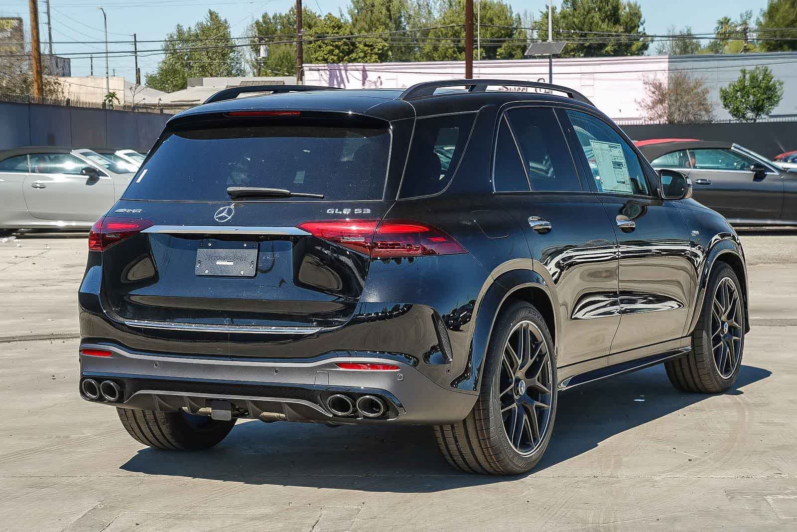 Thumbnail: 2026 Mercedes-Benz GLE - 4