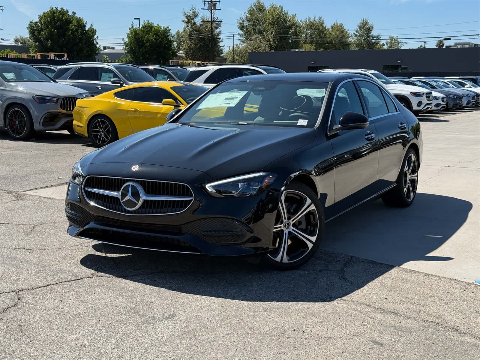 Thumbnail: 2025 Mercedes-Benz C-Class - 1