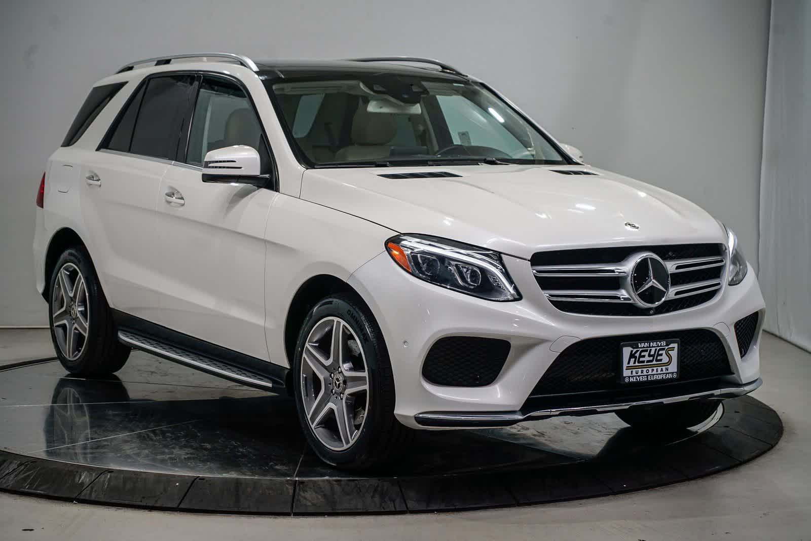 Thumbnail: 2017 Mercedes-Benz GLE - 5