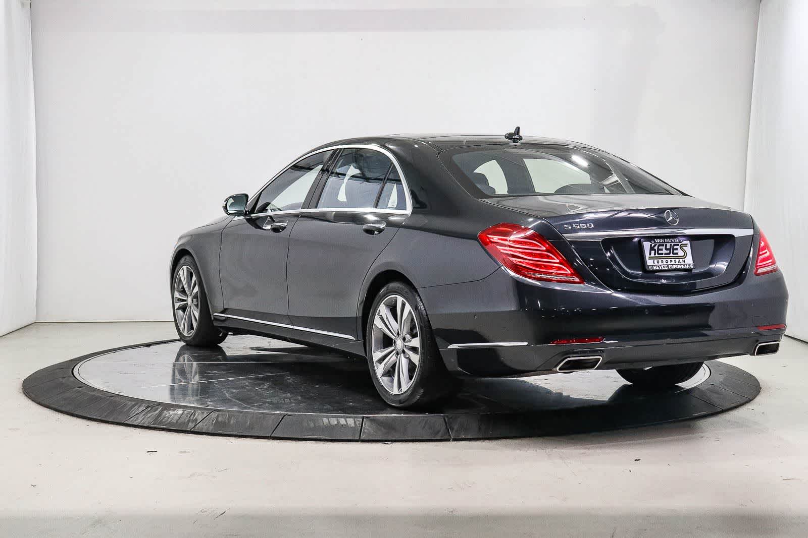 Thumbnail: 2016 Mercedes-Benz S-Class - 2