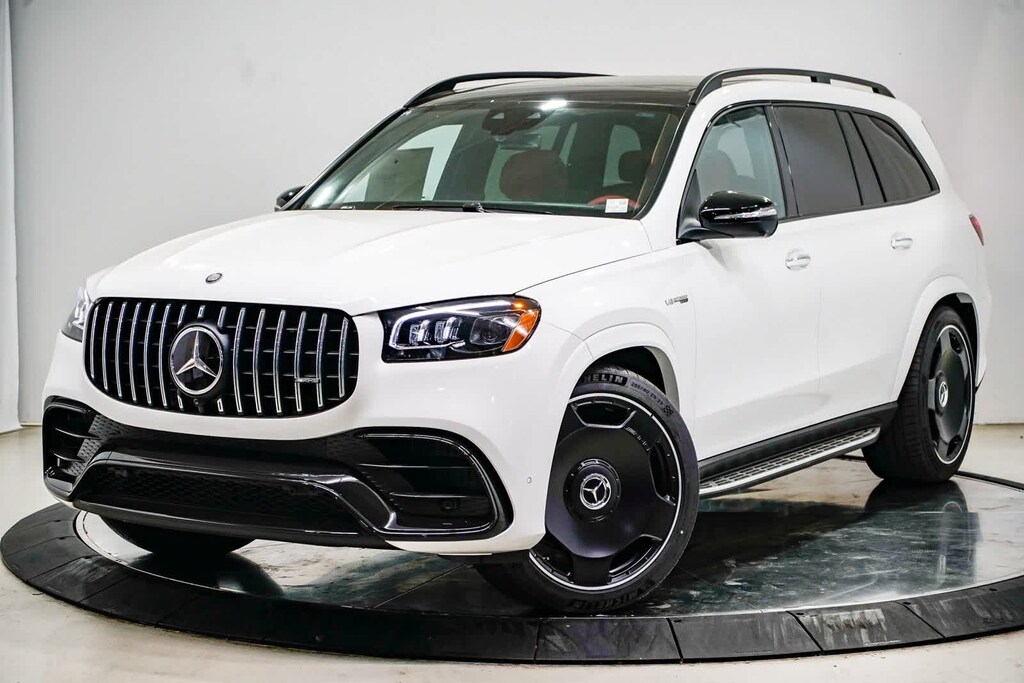 New 2026 Mercedes-Benz GLS AMG GLS 63 SUV
