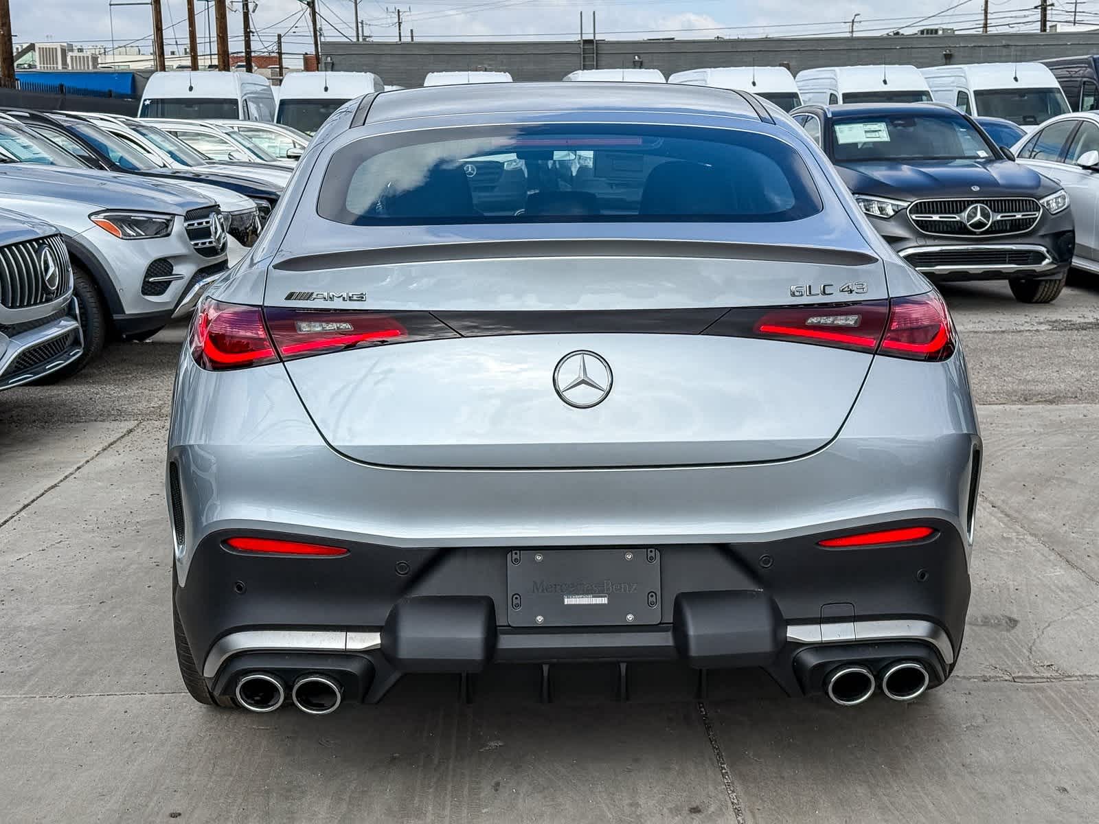 Thumbnail: 2025 Mercedes-Benz GLC - 5