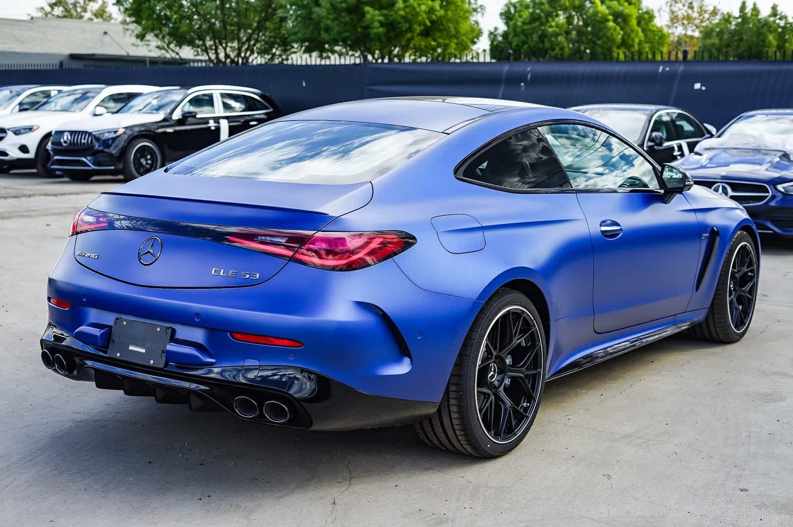 Thumbnail: 2026 Mercedes-Benz CLE - 4