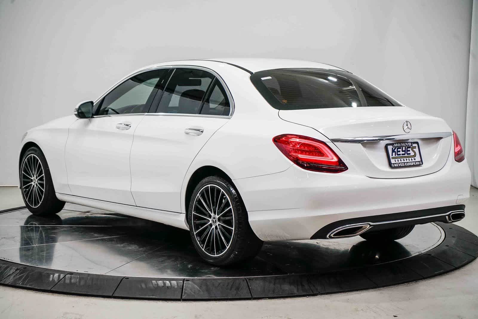 Thumbnail: 2021 Mercedes-Benz C-Class - 2