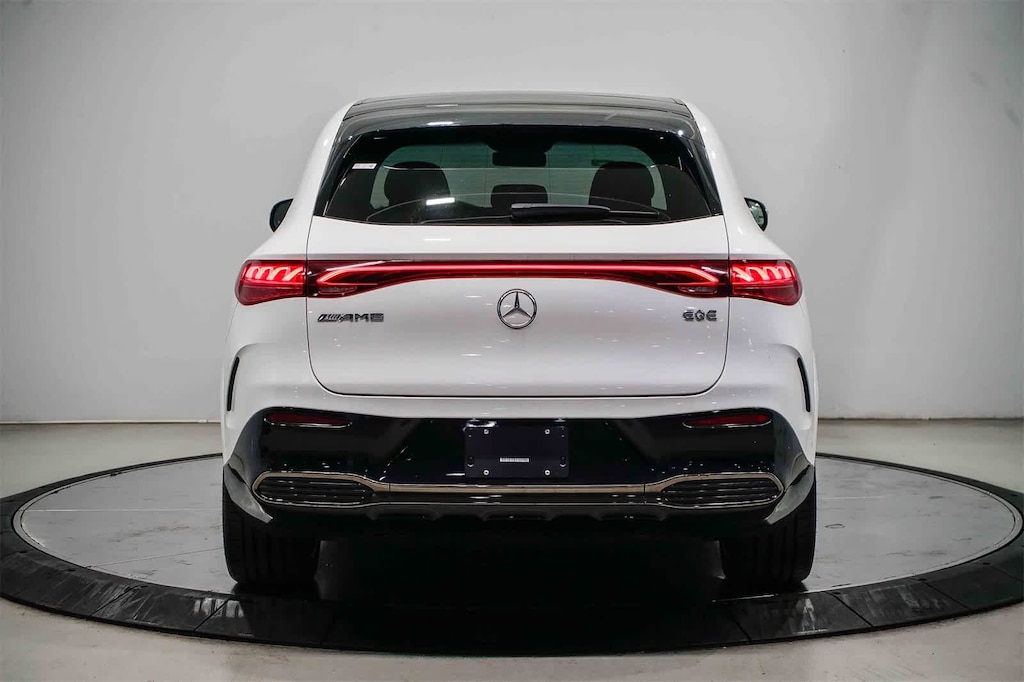 New 2025 Mercedes-Benz EQE AMG EQE SUV