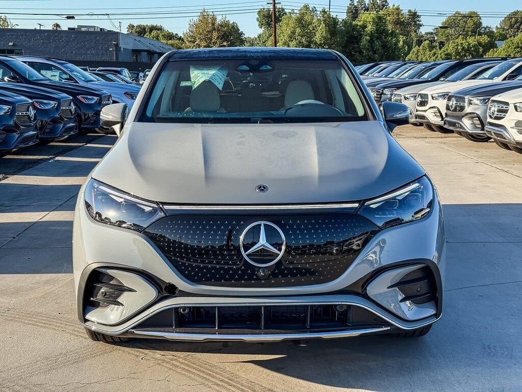 New 2026 Mercedes-Benz EQE EQE 320 SUV