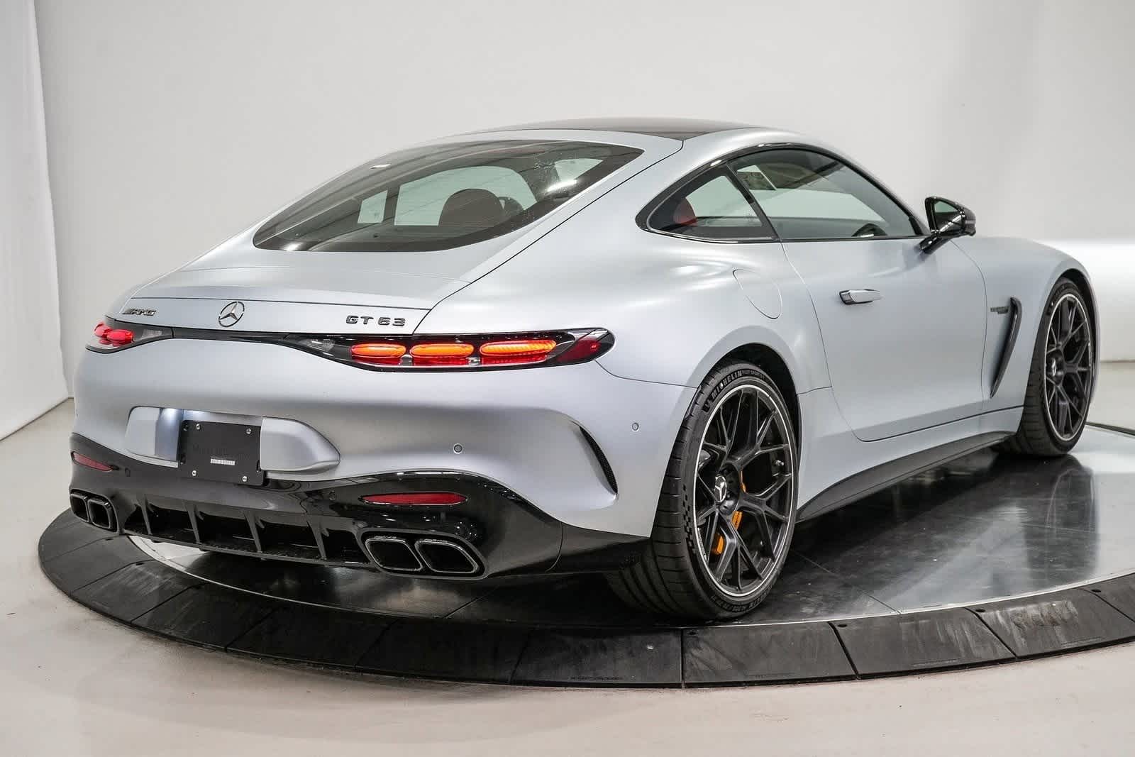 Thumbnail: 2025 Mercedes-Benz AMG GT - 4